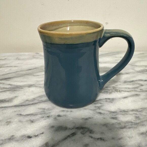 Harley Dude Blue and Cream Mug - Picture 3 of 9